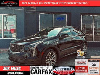 Image for 2023 Cadillac XT4 Sport ID: 7643107