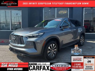 Image for 2023 INFINITI QX60 PURE ID: 7643179