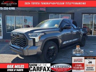 Image for 2024 Toyota Tundra Crewmax Limited ID: 7718358