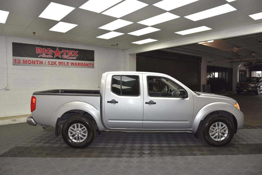 2019 Nissan Frontier Image 7