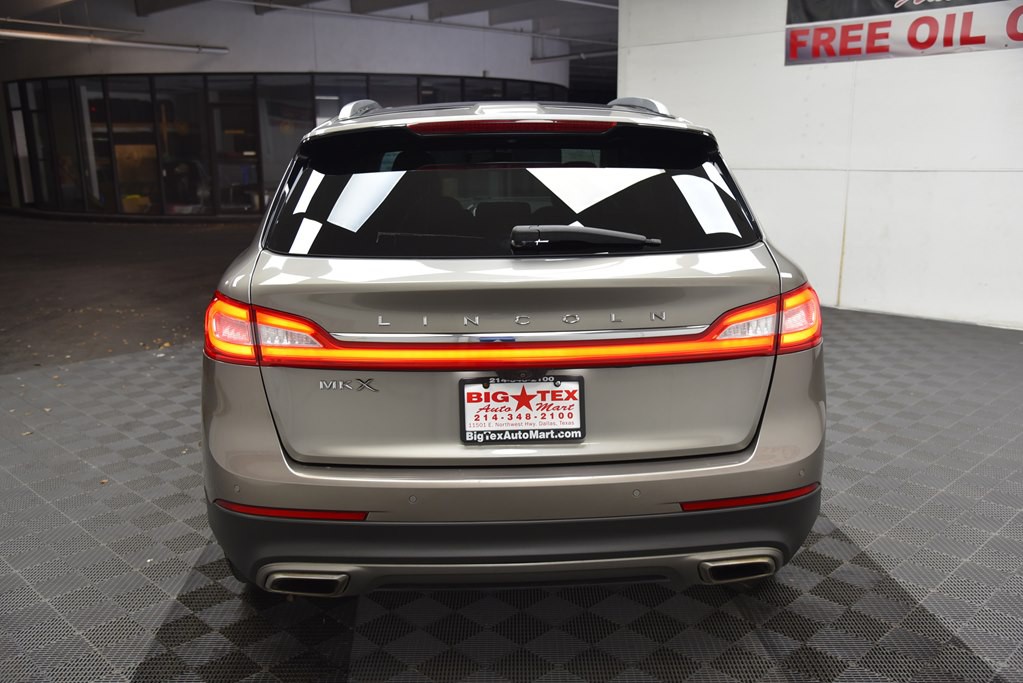 2016 Lincoln MKX Image 4