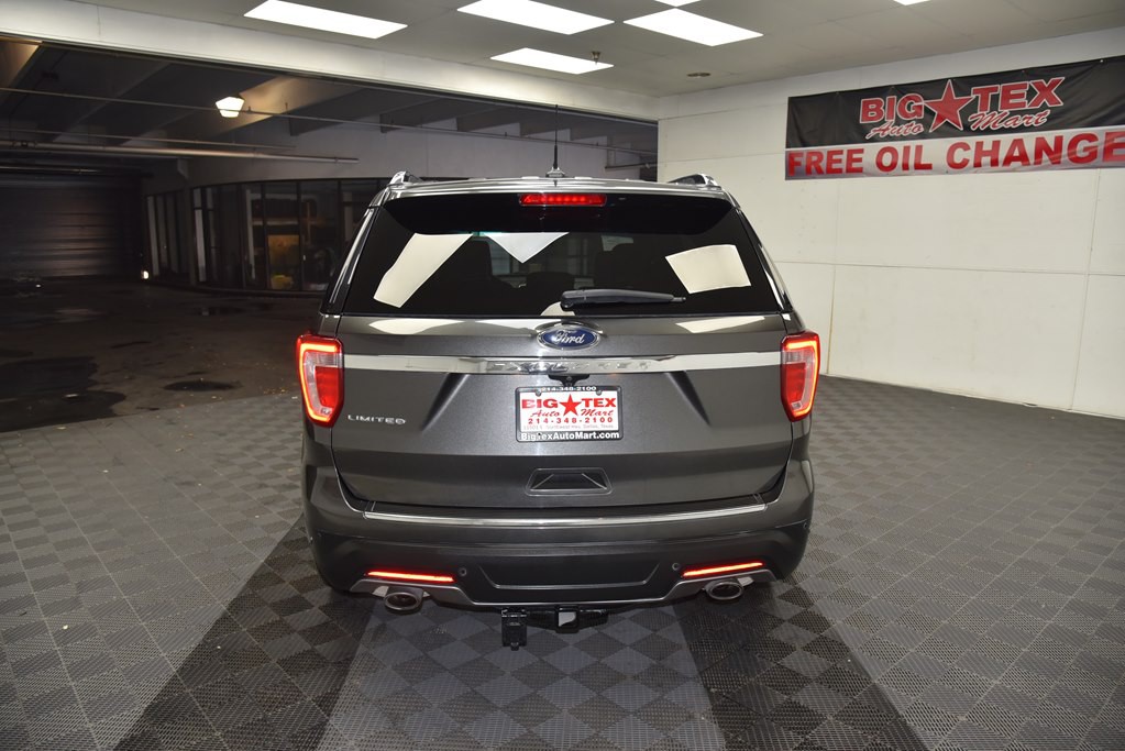 2018 Ford Explorer Image 4