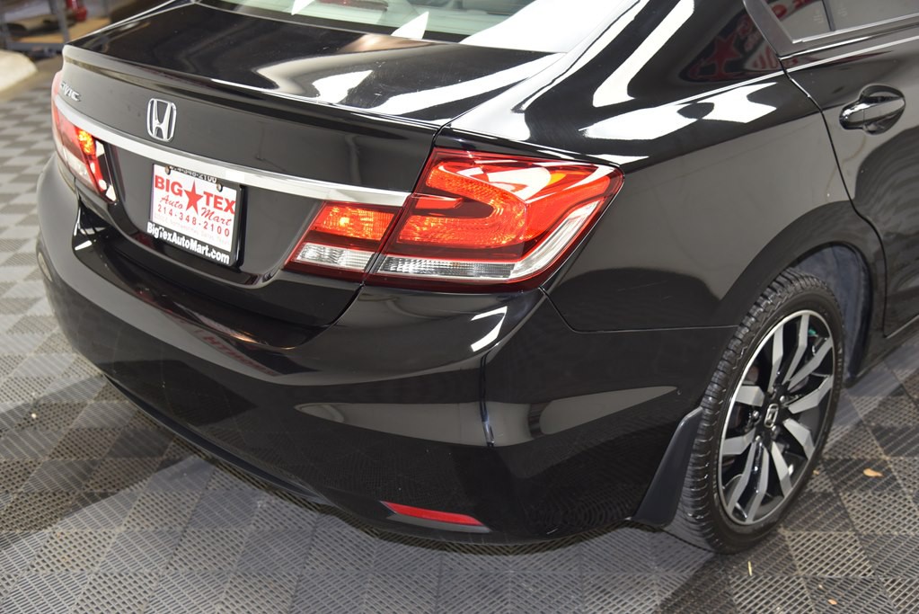 2015 Honda Civic Image 14