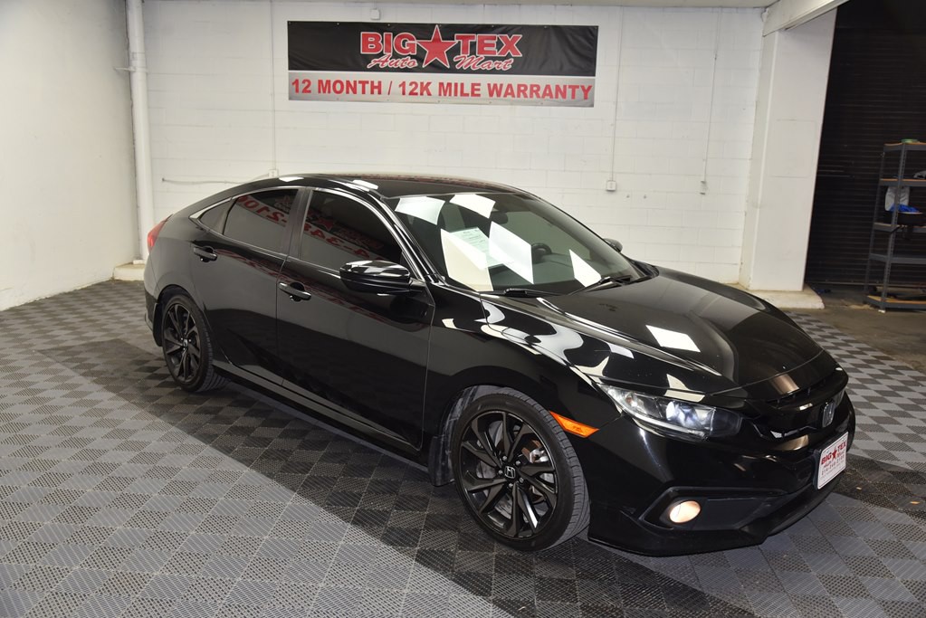2019 Honda Civic Image 7