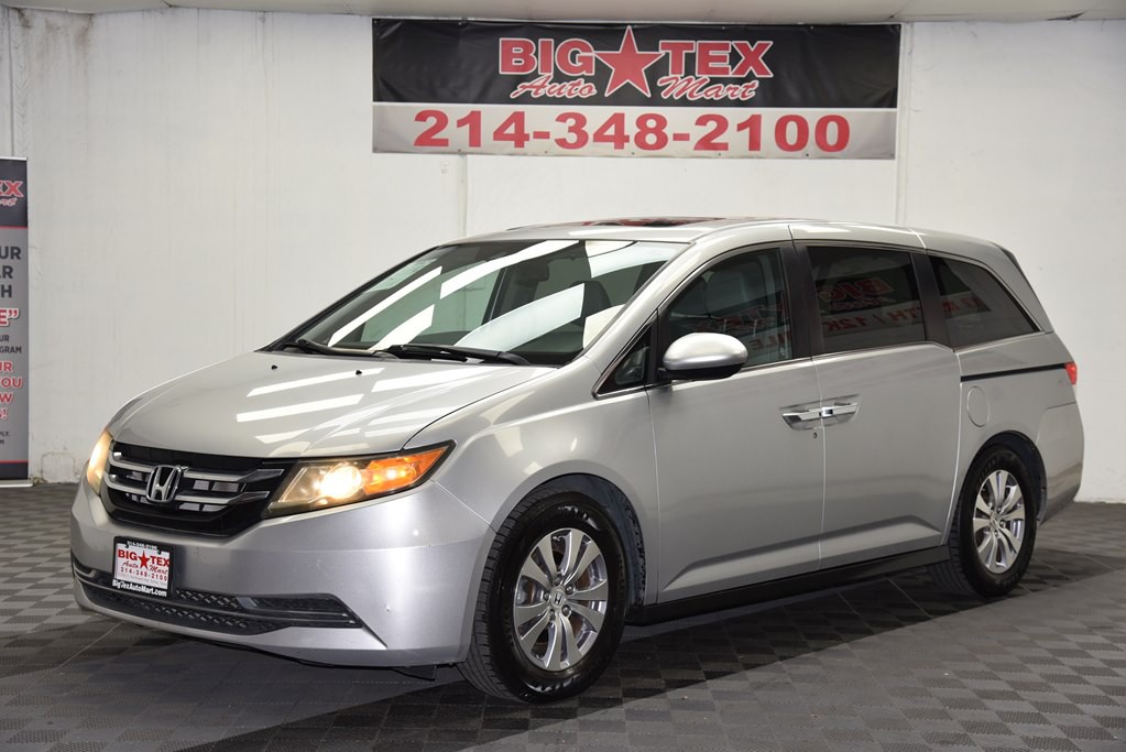 2014 Honda Odyssey Image 1