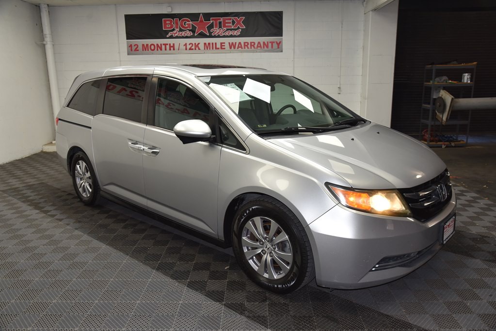 2014 Honda Odyssey Image 7