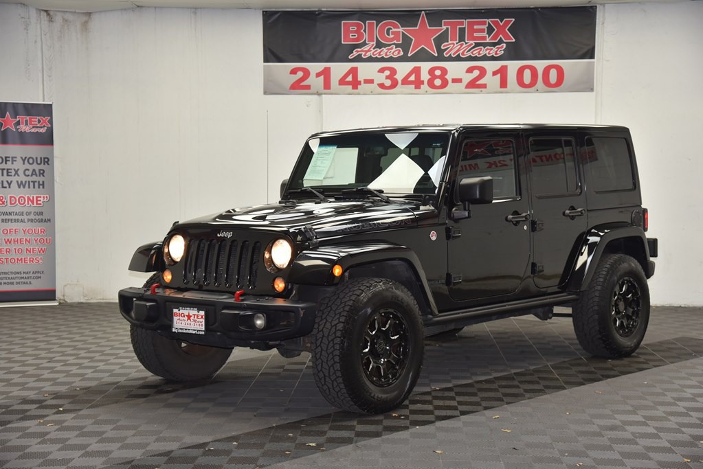 2014 Jeep Wrangler Unlimited Image 1