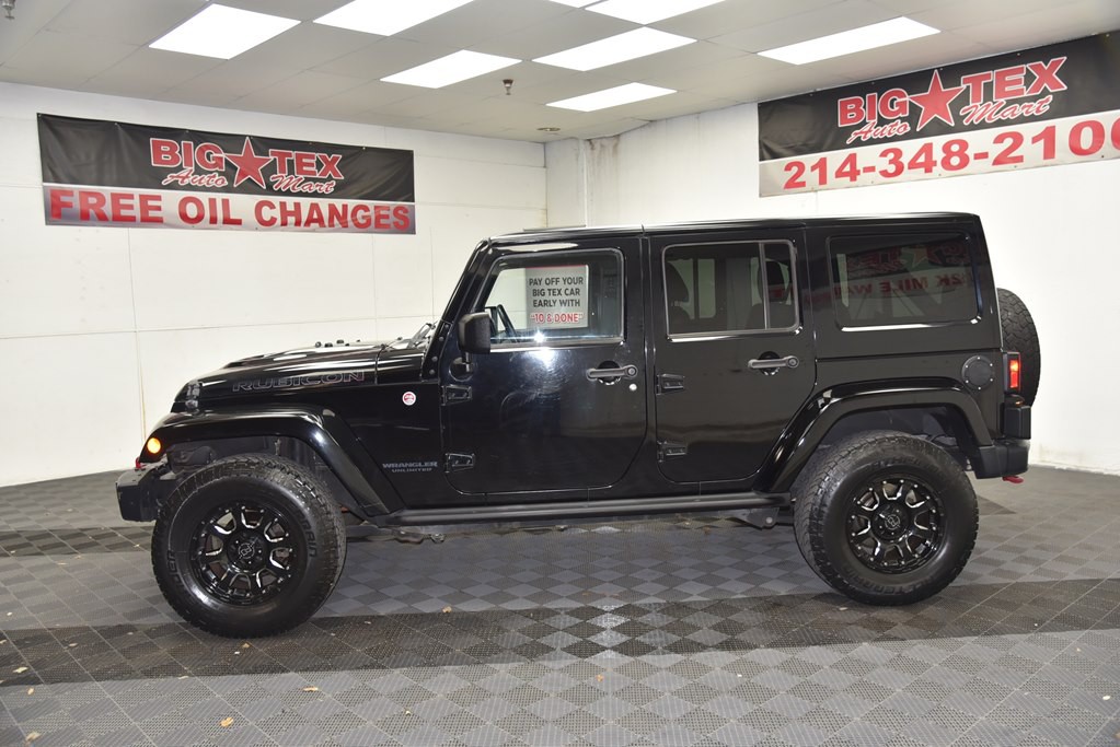 2014 Jeep Wrangler Unlimited Image 2