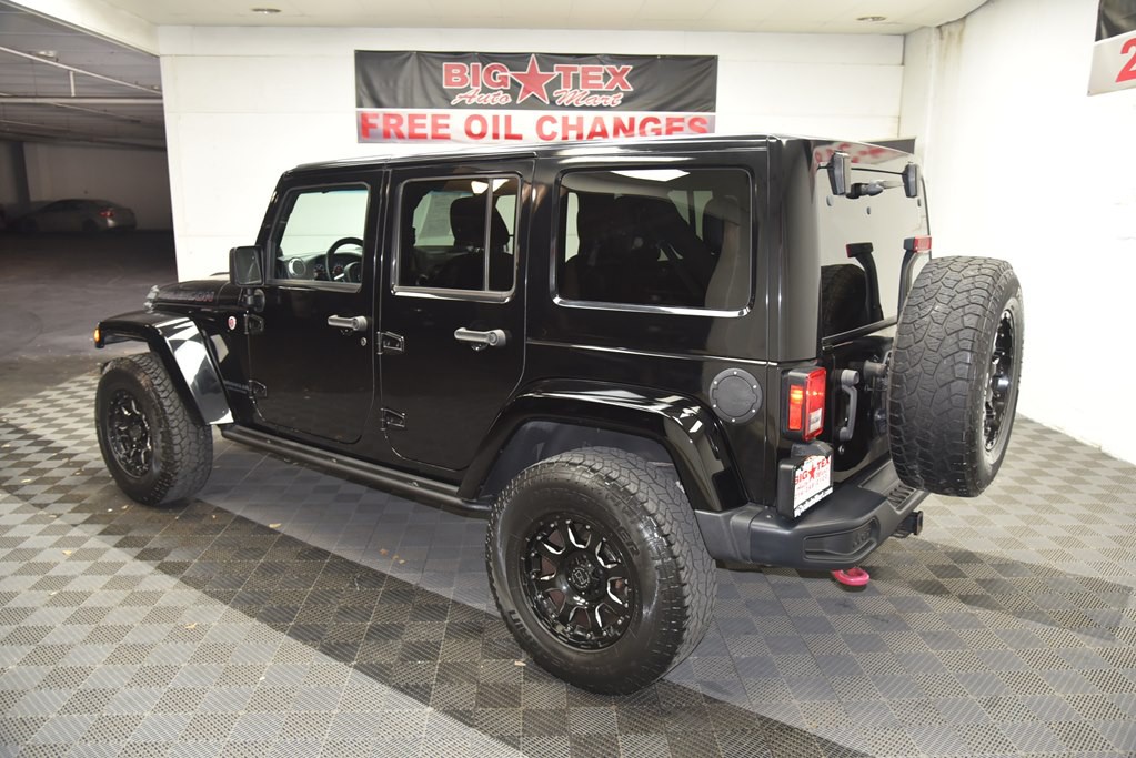 2014 Jeep Wrangler Unlimited Image 3