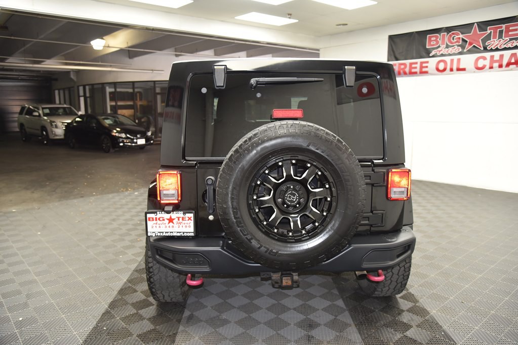 2014 Jeep Wrangler Unlimited Image 4