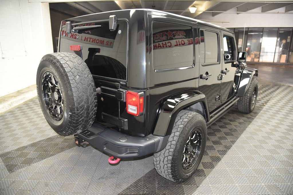 2014 Jeep Wrangler Unlimited Image 5