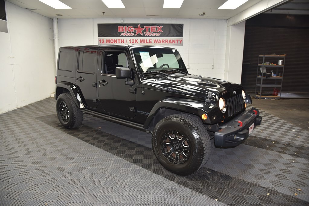 2014 Jeep Wrangler Unlimited Image 7