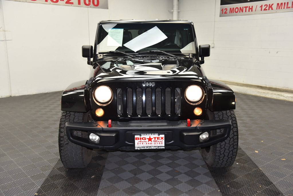 2014 Jeep Wrangler Unlimited Image 8