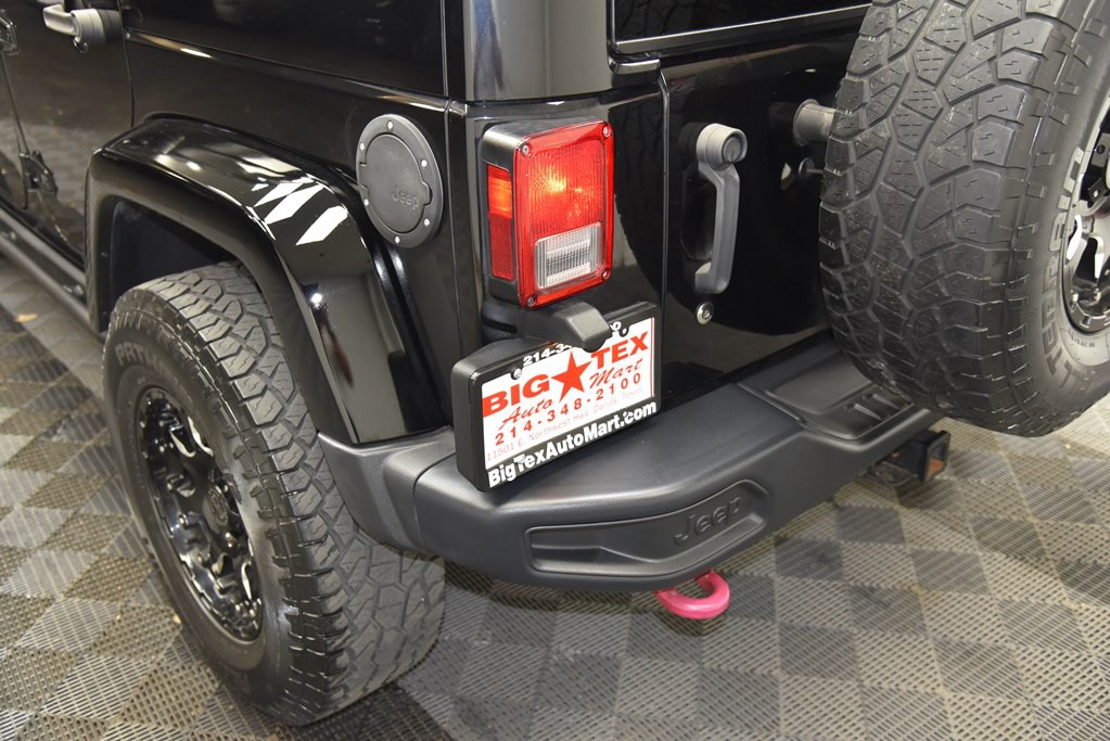 2014 Jeep Wrangler Unlimited Image 16