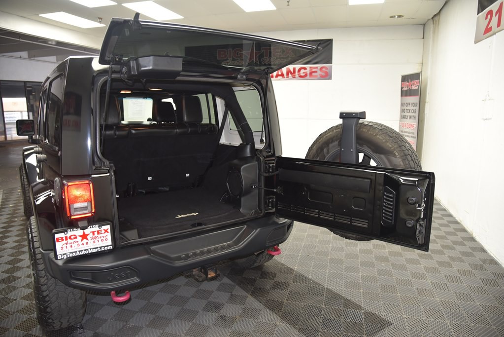 2014 Jeep Wrangler Unlimited Image 18