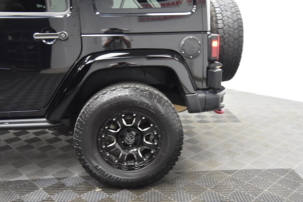 2014 Jeep Wrangler Unlimited Image 31