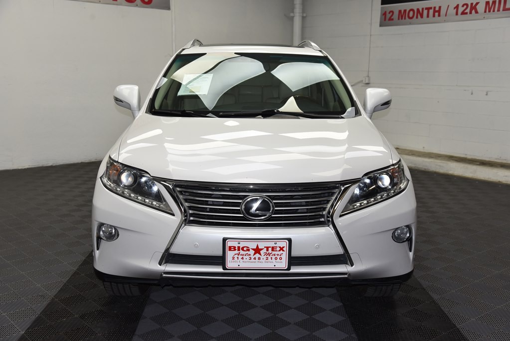 2013 Lexus RX Image 8