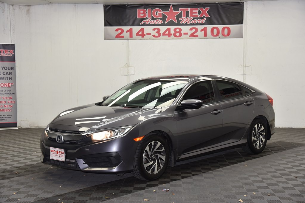 2018 Honda Civic Image 1