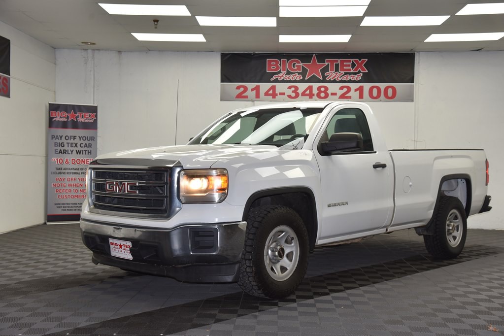 2015 GMC Sierra Image 1