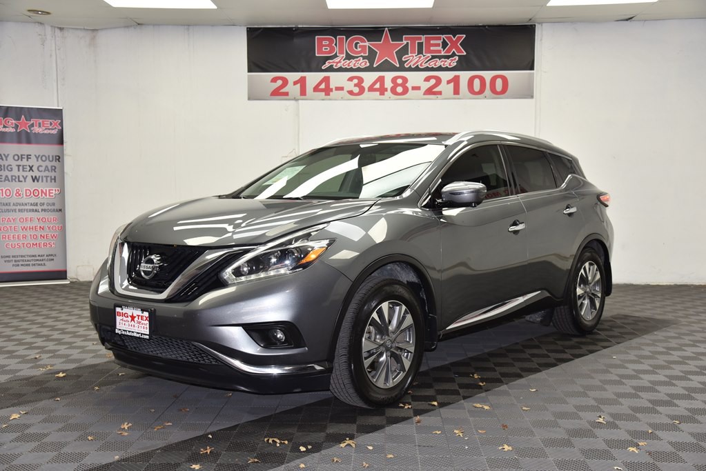2018 Nissan Murano Image 1
