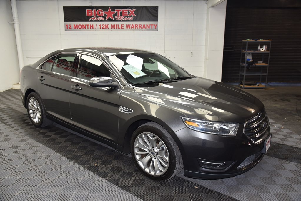 2018 Ford Taurus Image 7