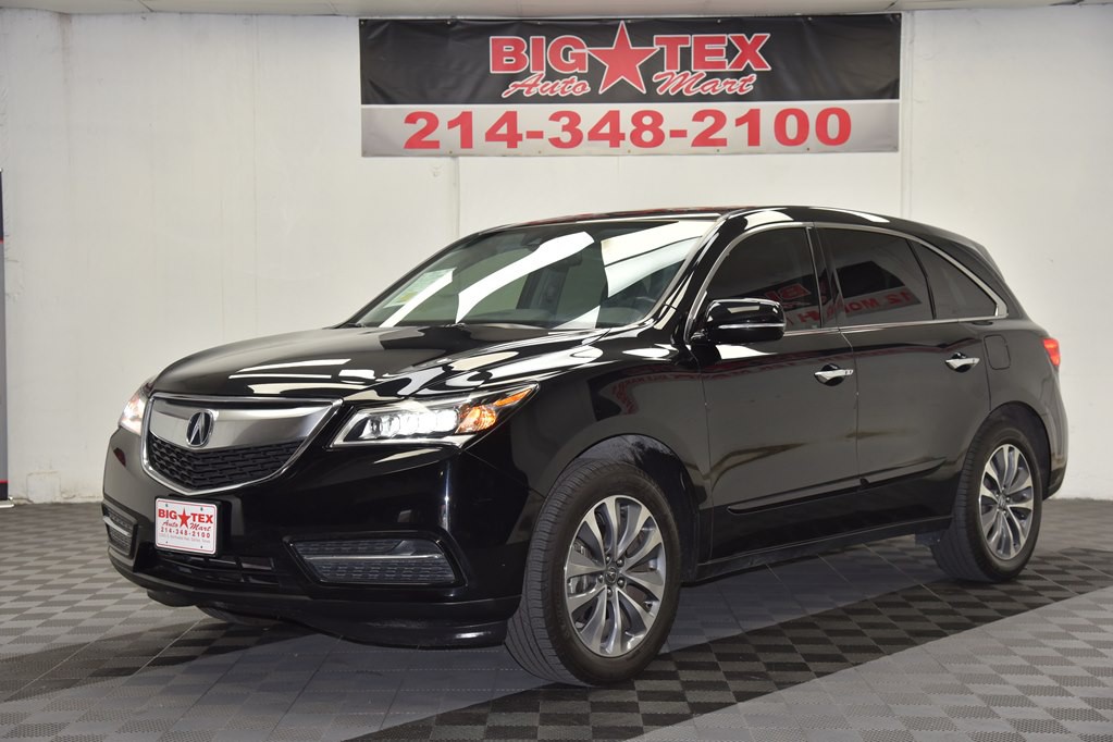 2014 Acura MDX Image 1