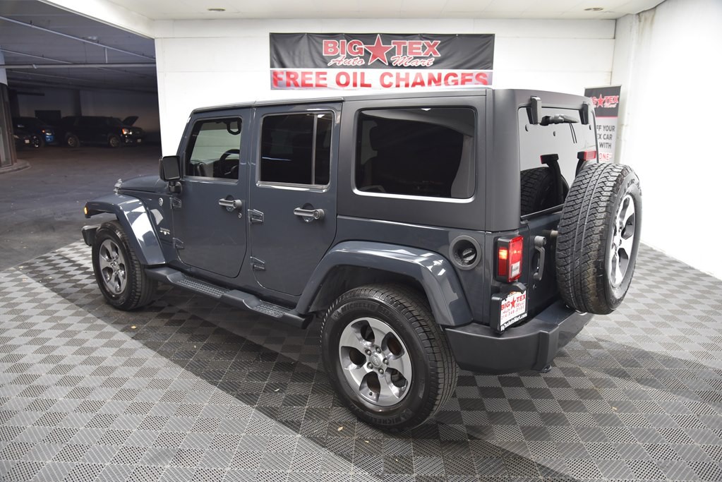 2016 Jeep Wrangler Unlimited Image 3