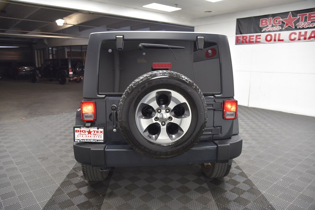 2016 Jeep Wrangler Unlimited Image 4