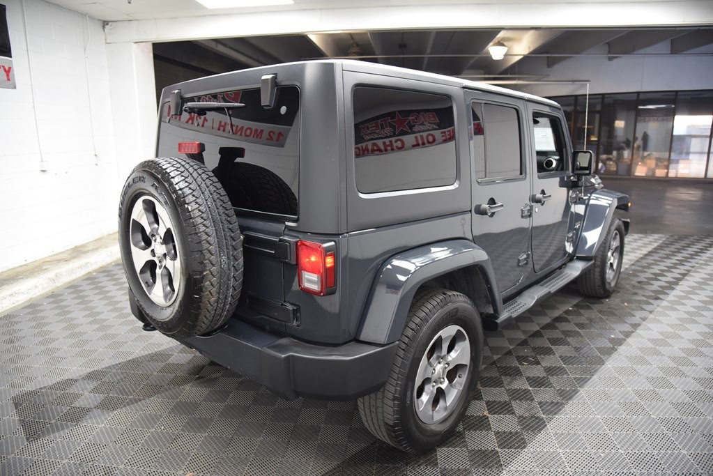 2016 Jeep Wrangler Unlimited Image 5