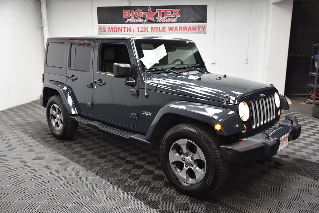 2016 Jeep Wrangler Unlimited Image 7
