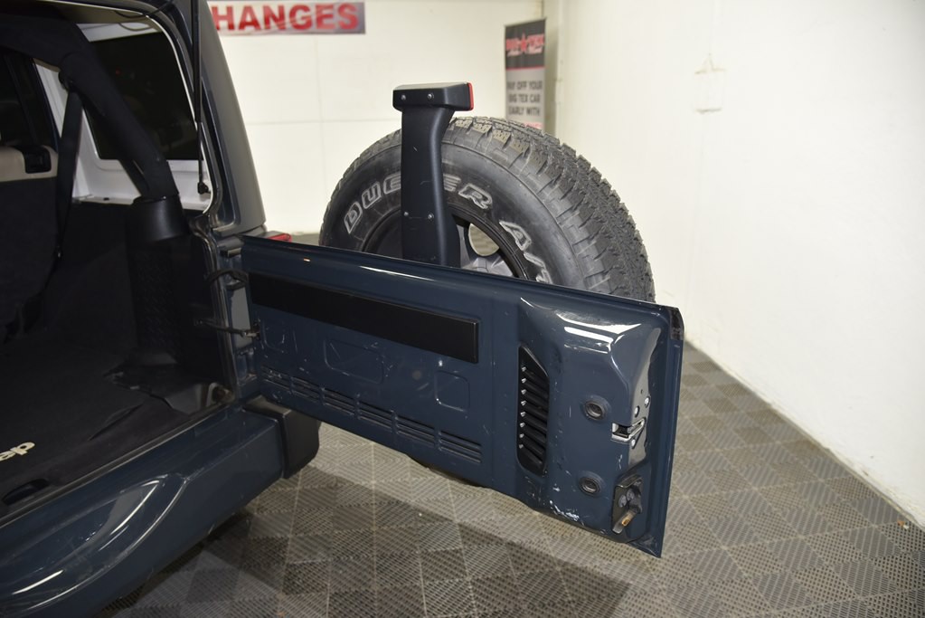 2016 Jeep Wrangler Unlimited Image 18