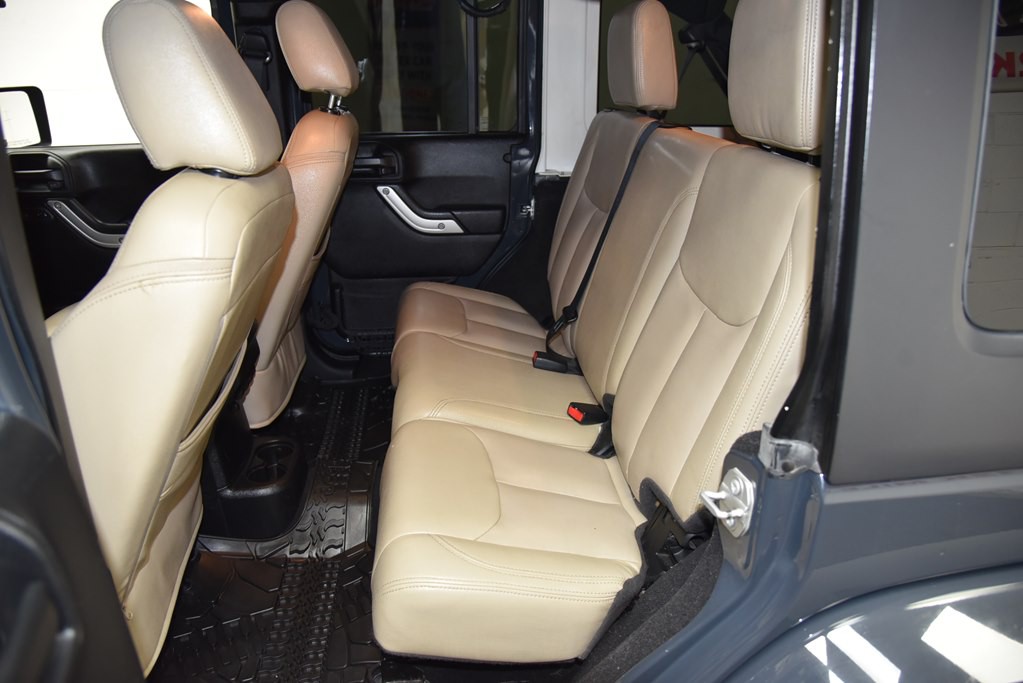 2016 Jeep Wrangler Unlimited Image 19