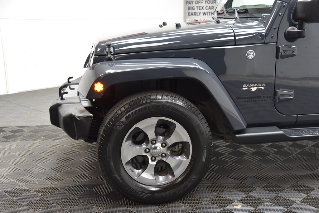 2016 Jeep Wrangler Unlimited Image 31