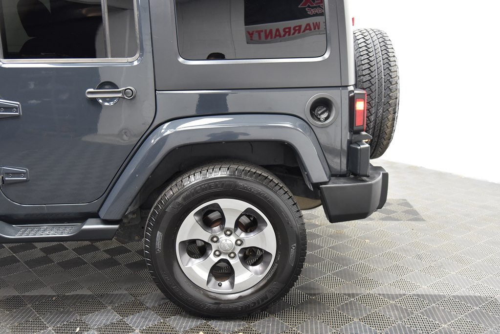 2016 Jeep Wrangler Unlimited Image 32