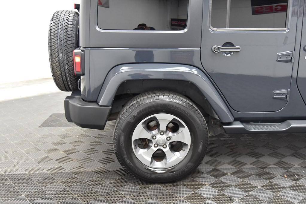 2016 Jeep Wrangler Unlimited Image 33