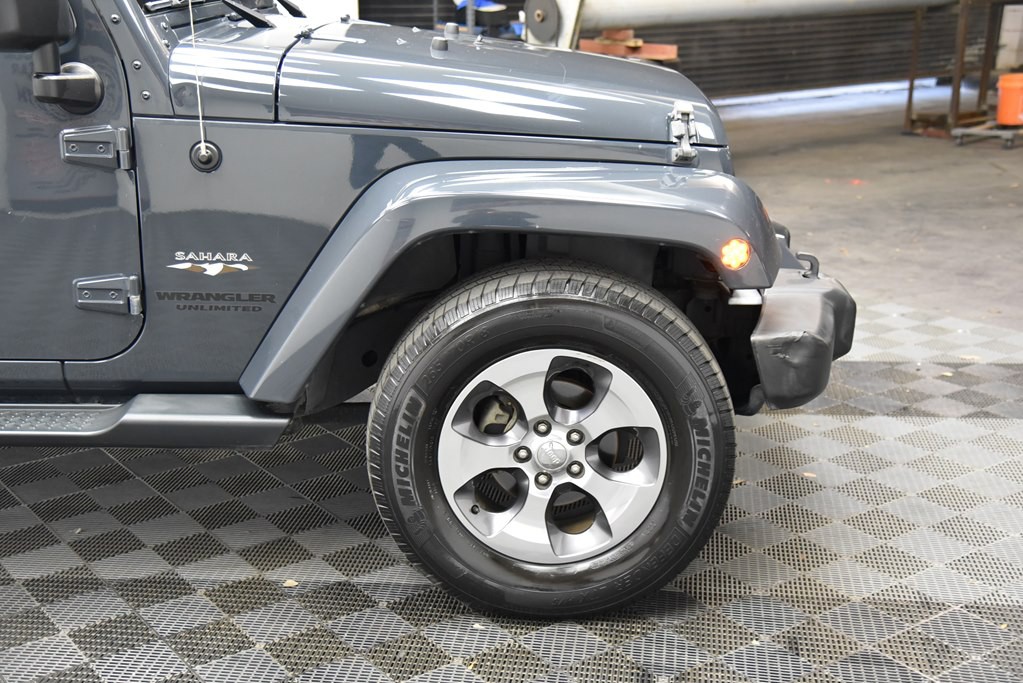 2016 Jeep Wrangler Unlimited Image 34