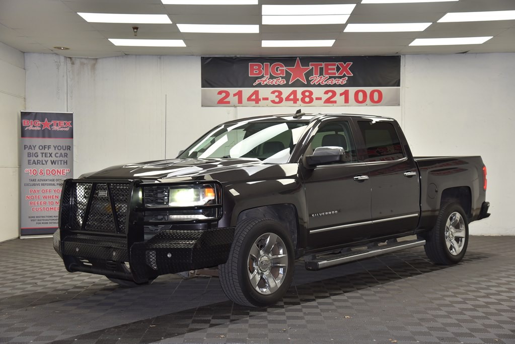 2016 Chevrolet Silverado 1500 Image 1