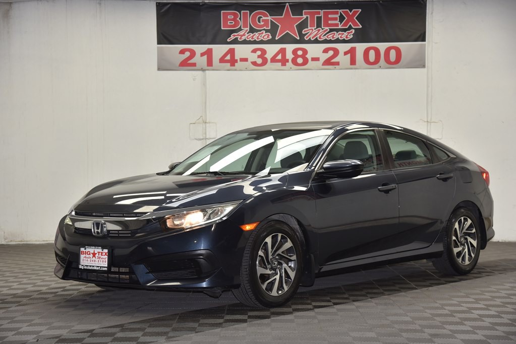 2016 Honda Civic Image 1