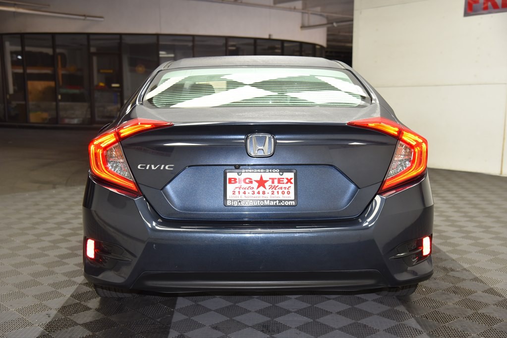 2016 Honda Civic Image 4