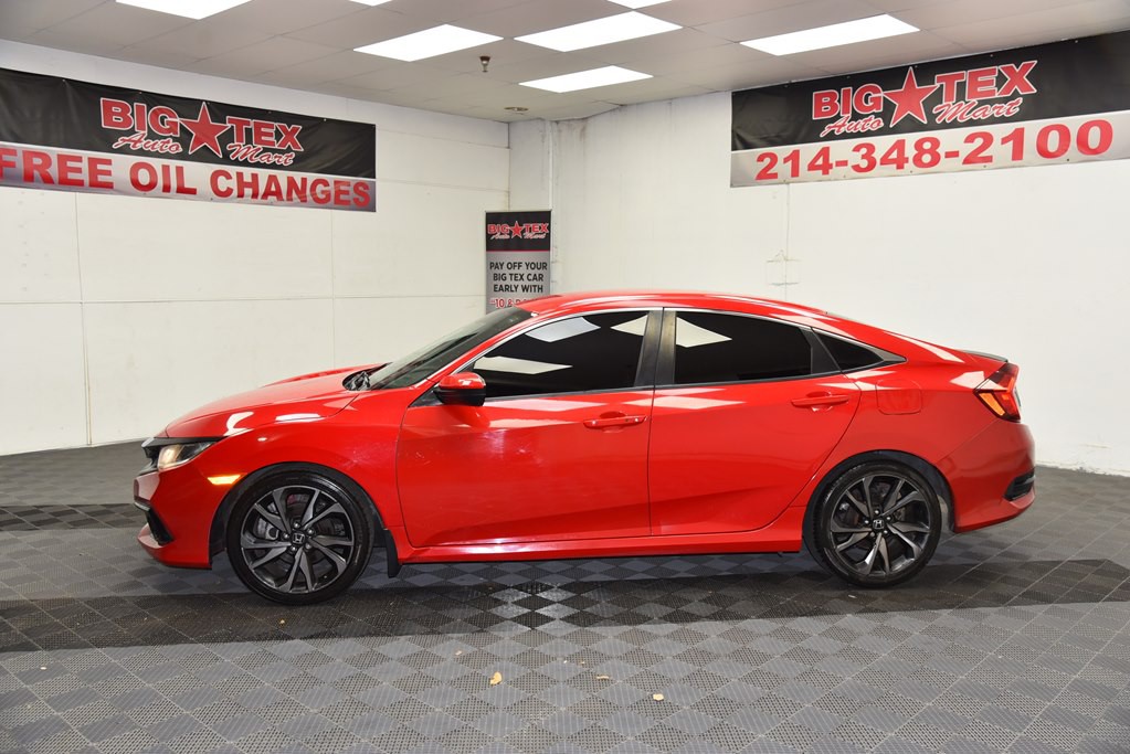 2021 Honda Civic Image 2