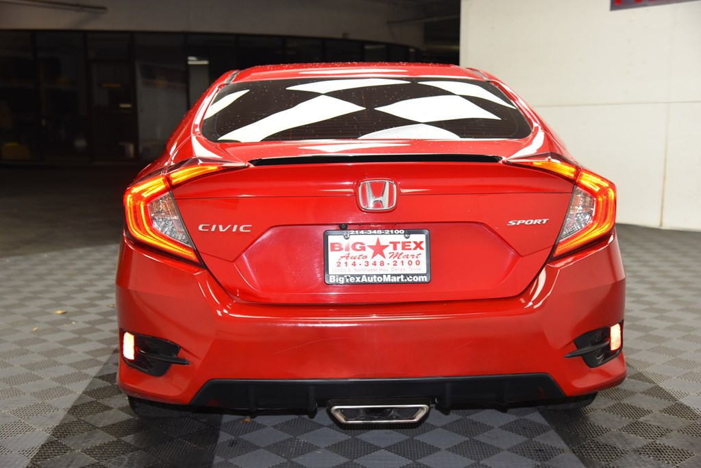 2021 Honda Civic Image 4