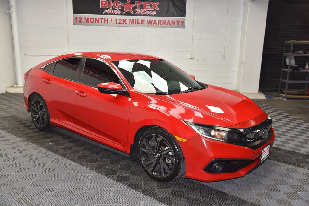 2021 Honda Civic Image 7