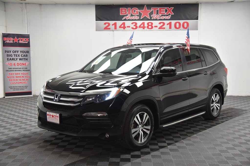 2016 Honda Pilot Image 1