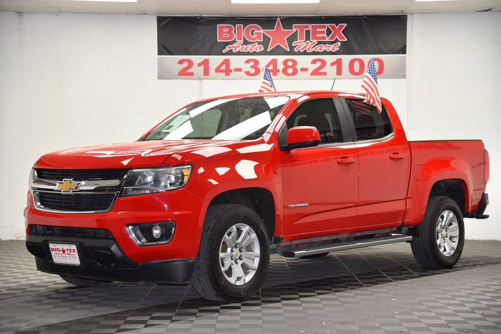 2018 Chevrolet Colorado Image 1