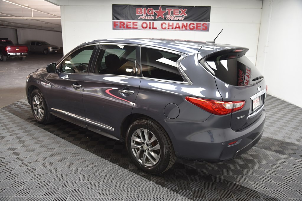 2014 INFINITI QX60 Image 3