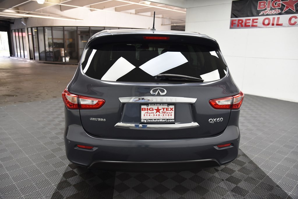 2014 INFINITI QX60 Image 4