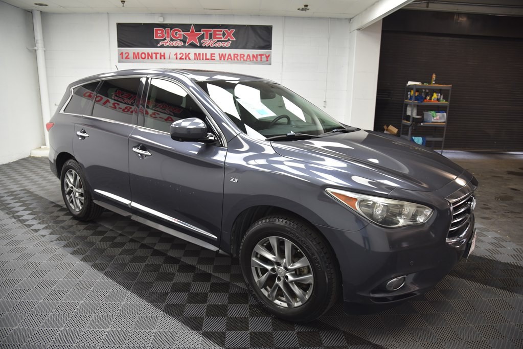 2014 INFINITI QX60 Image 7