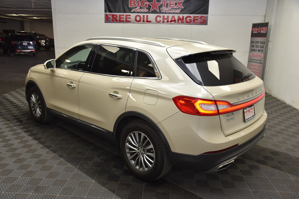 2018 Lincoln MKX Image 4