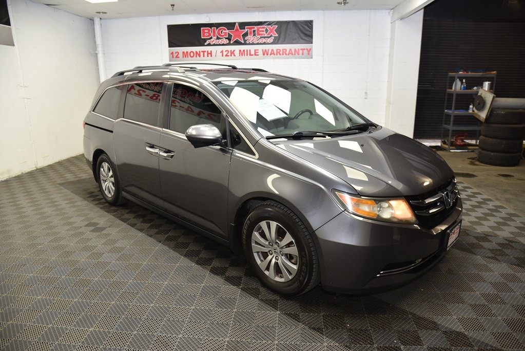 2016 Honda Odyssey Image 7