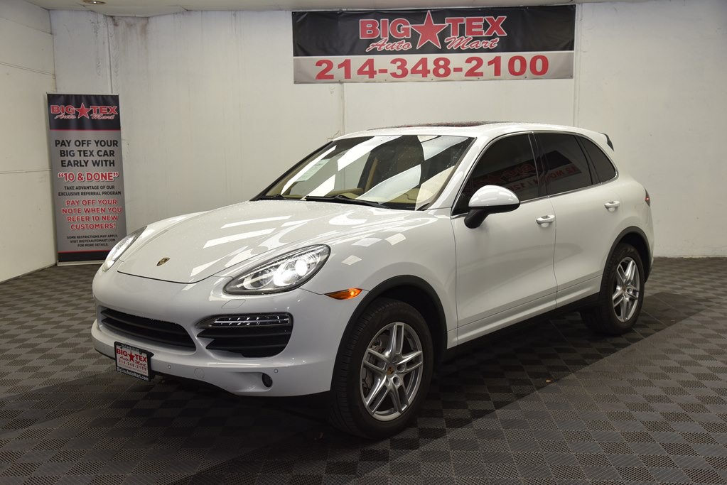 2014 Porsche Cayenne Image 9